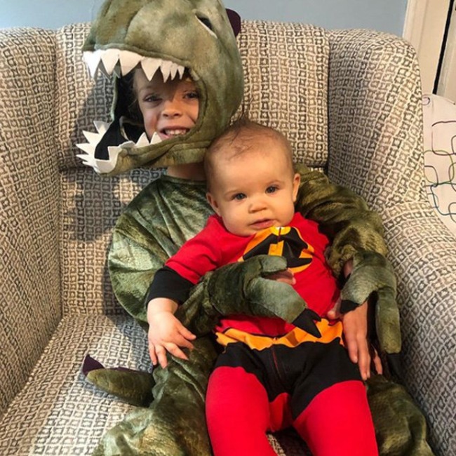 Tyler Baltierra, Catelynn Lowell, Halloween 2019